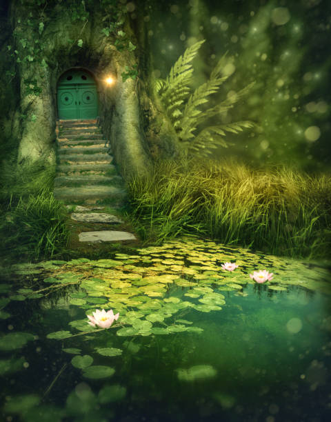 istock Wood house in a forest 639723098