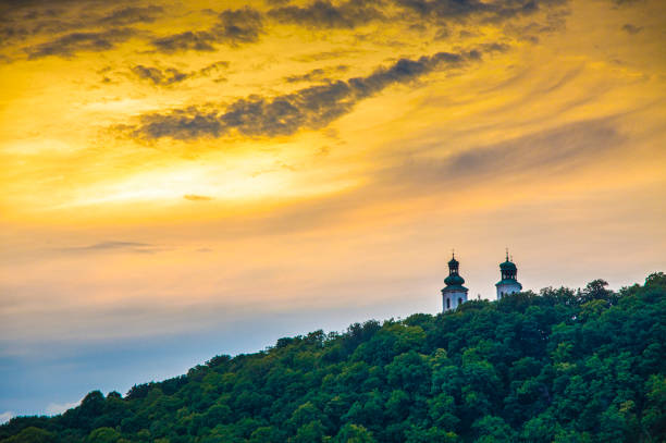 Church on the hill in Krakow, Poland