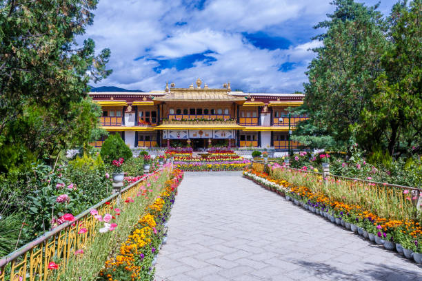 istock Norbulingka Dalai Lama summer palace, Lhasa 639724176