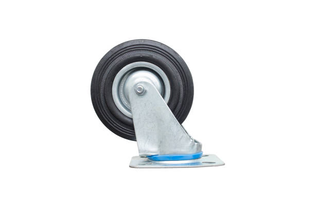 istock The Silent wheel cart on isolate background 639724416