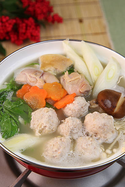 istock Japanese steamboat dishes 639724418