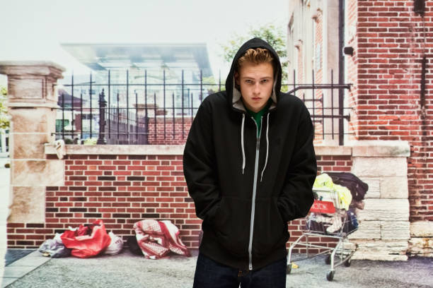 istock Homeless man standing outdoors 639725316