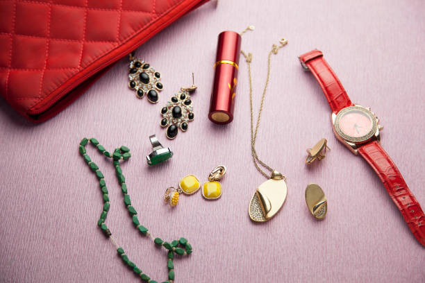 istock jewelry on a pink background 639727448