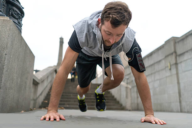 istock Man exercising outdoors 639728454