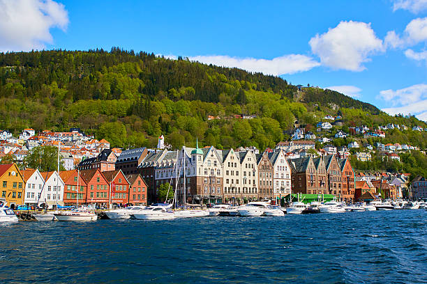 istock Bergen port a sunny day 639733836