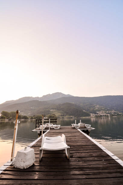 istock Lake Lago di Caldonazzo 639734048