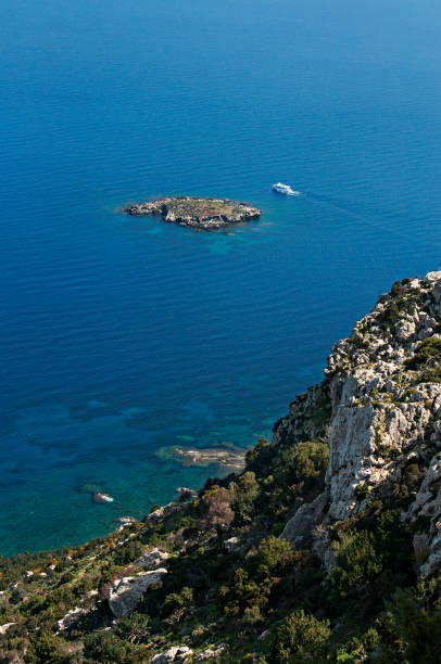 istock Top view of rocks in Cyprus 639734820