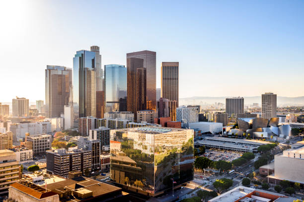 istock Los Angeles, California 639736408