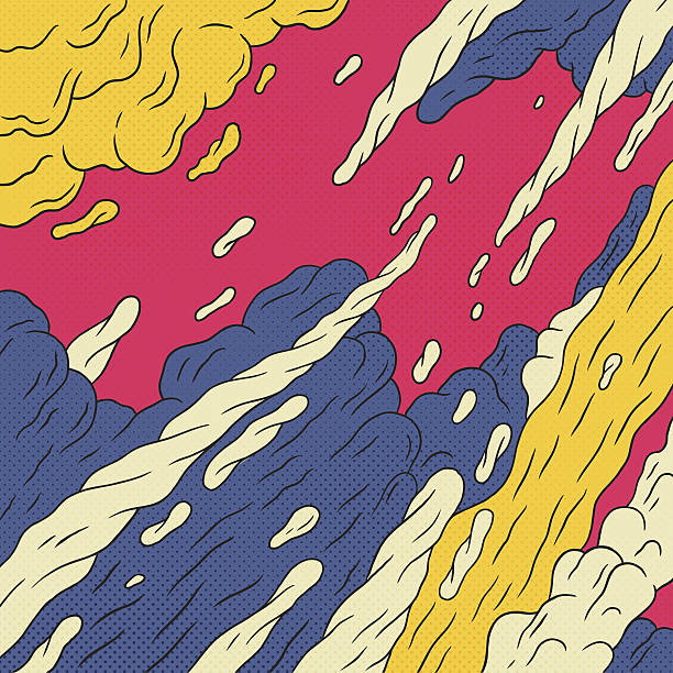 Pop Art Background Comic book /Pop Art background. comic book outline stock illustrations