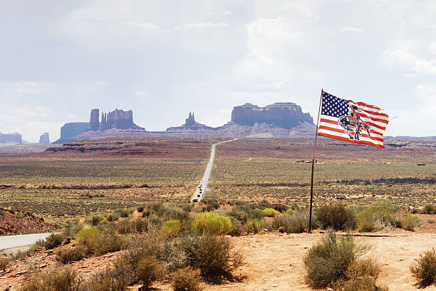 istock US-163 Road in Monument Valley 639741788