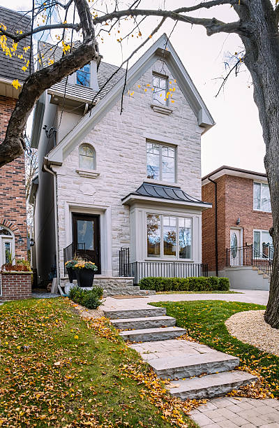 istock City home exterior 639742100