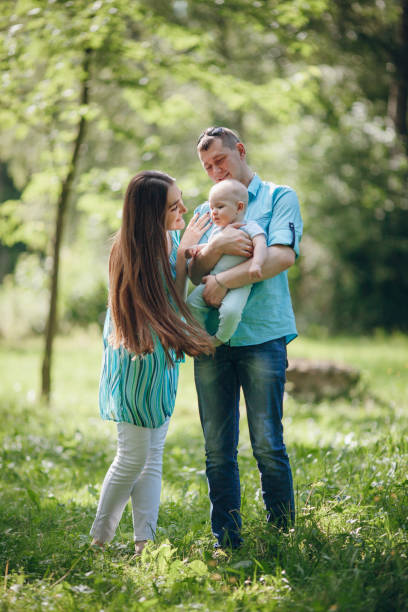 istock Family on a walk 639745348