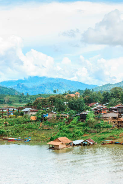 istock View of Mon village 639747570