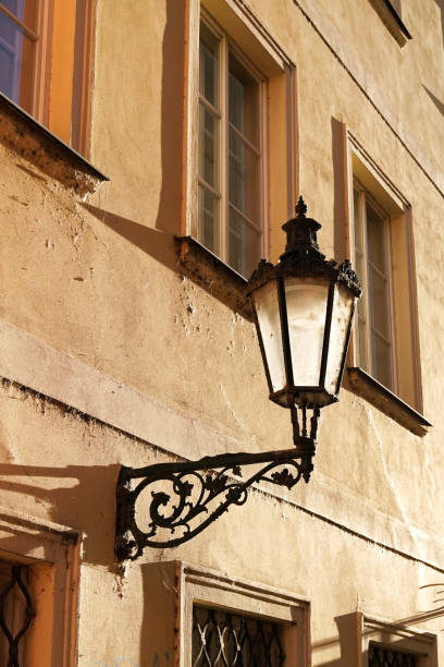istock Street lantern in Prague 639748460