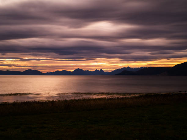 istock Sunset in Norway 639750060