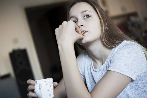 istock Young women drinking a coffee 639750342