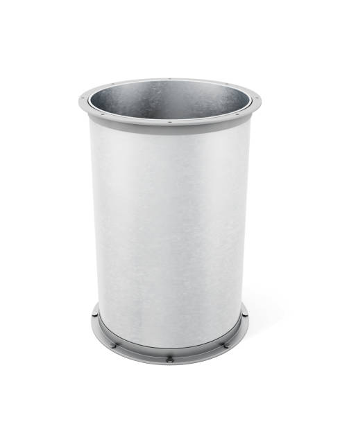 istock Vent pipe is isolated on a white background. 3d rendering 639750406