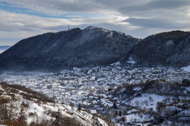 istock Brasov medieval town 639751108