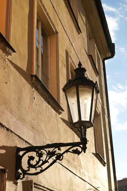 istock Streetlight in Prague 639754732