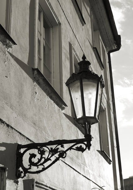 istock Streetlight in Prague 639756090