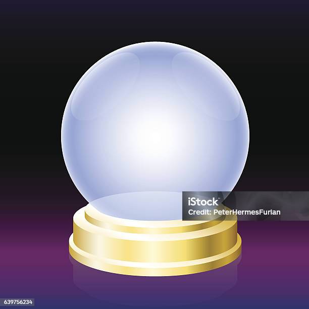 Boule De Cristal Oracle Vecteurs libres de droits et plus d'images vectorielles de Boule de cristal - Boule de cristal, Illustration, Carré - Composition