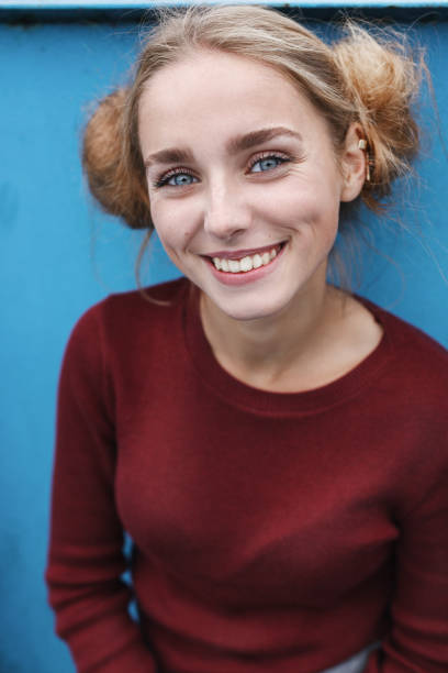 istock Cute blond girl on the pier 639759824