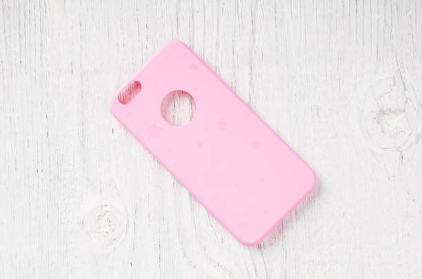 istock Cover for smart phone on rustik wooden background 639762200