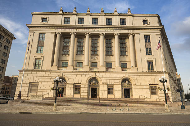 istock Post Office in San Antonio Texas 639763220