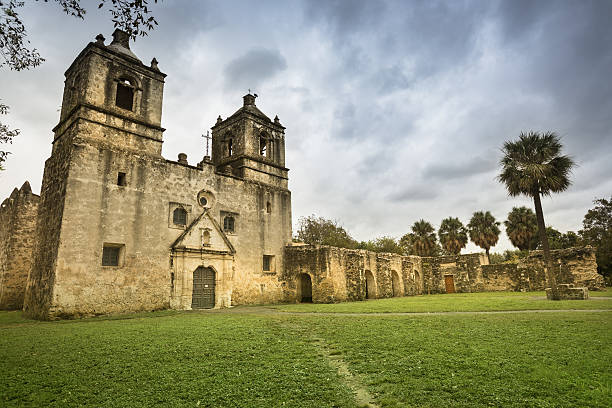 Mission Concepcion church, San Antonio, Texas, USA