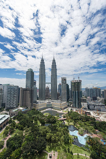 istock Kuala Lumpur Skyline 639765788