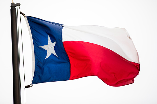 State flag of Texas USA