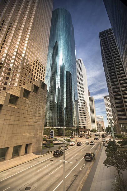 istock Modern downtown Houston Texas USA 639766946