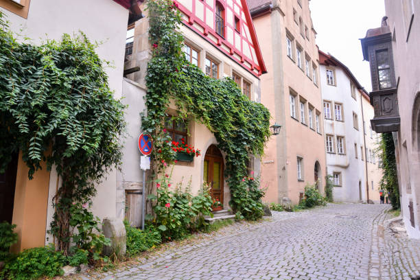 Photo Picture of Classic Architecture European Building Village