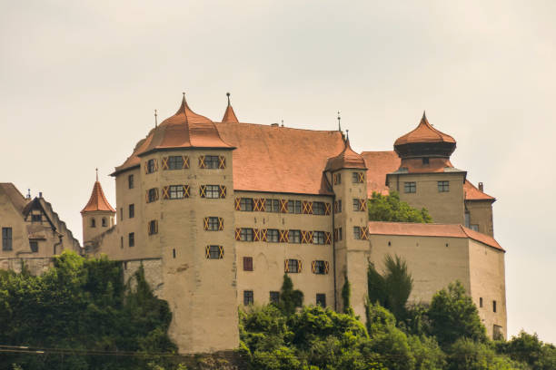 istock Classic Architecture European Building Village 639769026