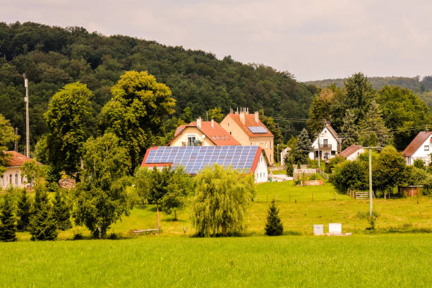 istock Classic Architecture European Building Village 639769038