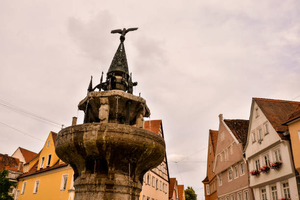 istock Classic Architecture European Building Village 639769046