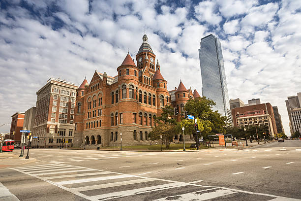 istock Dallas County Courthouse texas USA 639769556