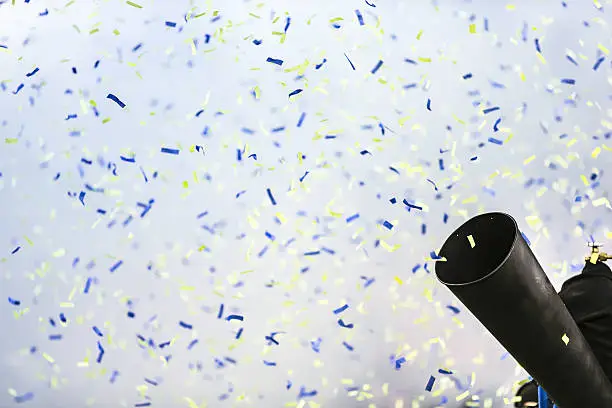 Photo of Confetti canon