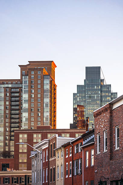 istock Baltimore homes and offices. 639771146