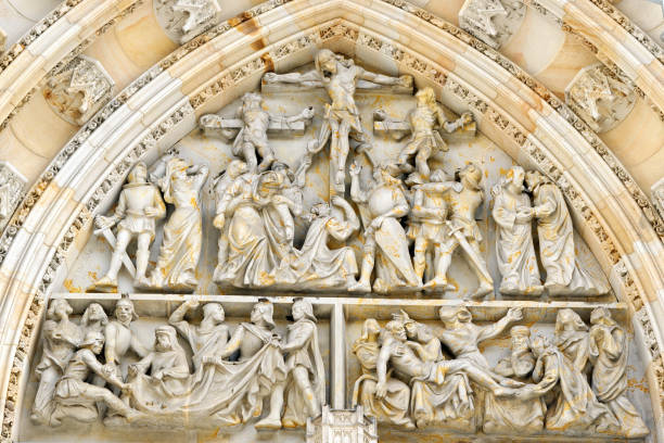 istock Saint Vitus Cathedral in Prague. 639771958