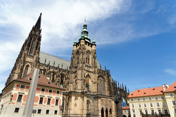 istock Saint Vitus Cathedral in Prague. 639772106