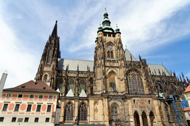 istock Saint Vitus Cathedral in Prague. 639772218