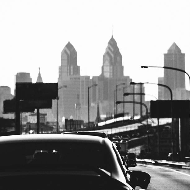 istock Philadelphia traffic. 639772220
