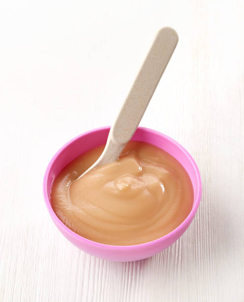 istock bowl of pureed apple 639773782