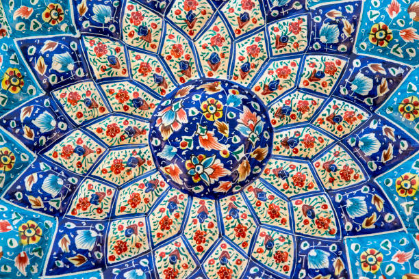 istock Persian architecture and decoration art, Iran 639774670