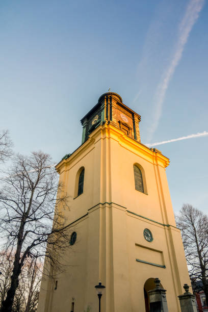 istock Saint  Olai Church 's Bell Tower 639774750