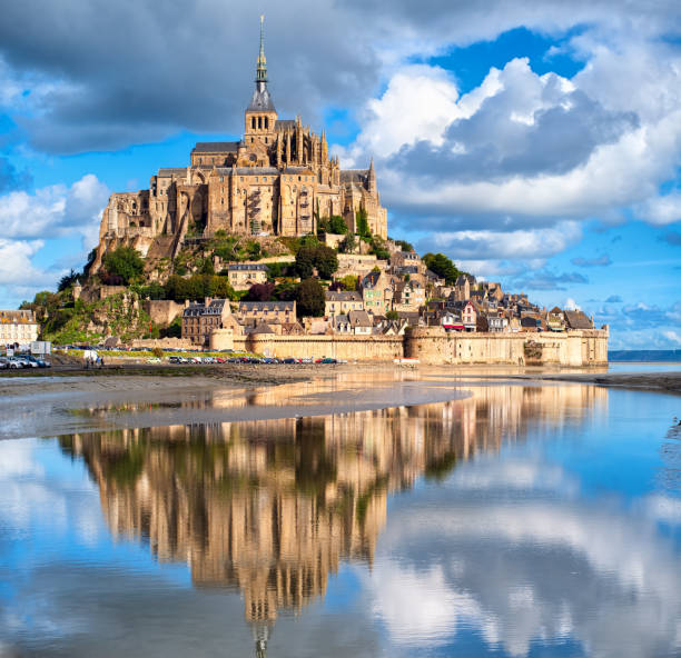 istock Mont Saint-Michel, France 639774918