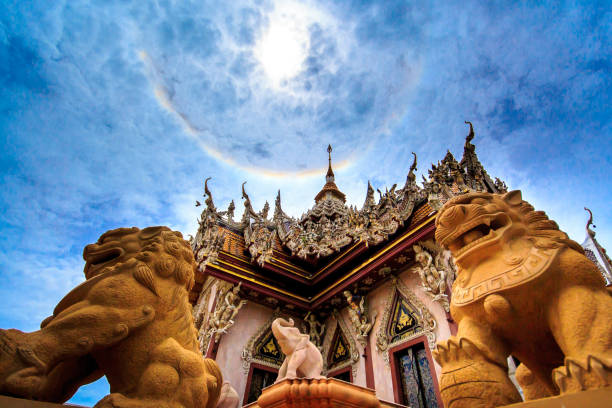 istock Buddhist temple in Thailand. 639775488