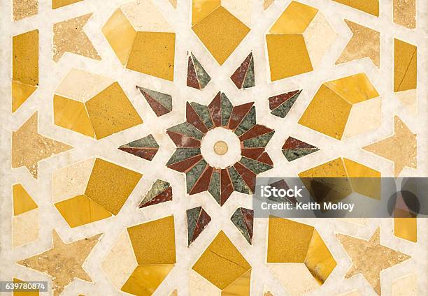 Middle East Tile Mosaic Stock Photo - Download Image Now - Art, Islam, Middle East