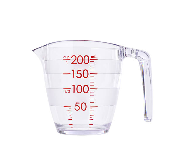 istock Isolated shot of measuring cup on white background 639782768